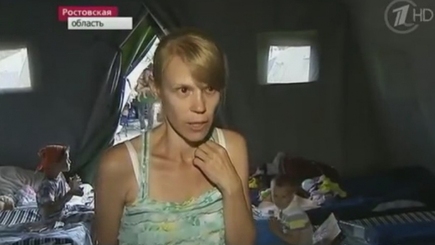 Распятие в эфире Первого канала