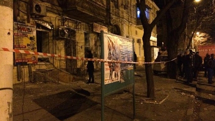В центре Одессы прогремел очередной взрыв