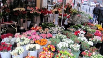 У столичных цветочных рынков установят более 40 налоговых постов