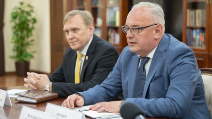 У Тирасполі українські дипломати провели зустріч з лідером де-факто регіону Вадимом Красносельським