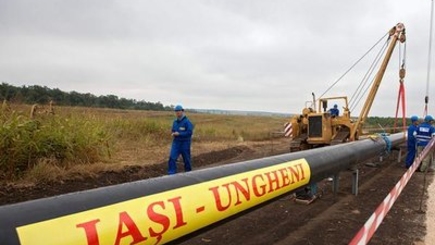 В июне может заработать газопровод Яссы-Унгены