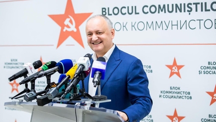 Додон уехал в Москву