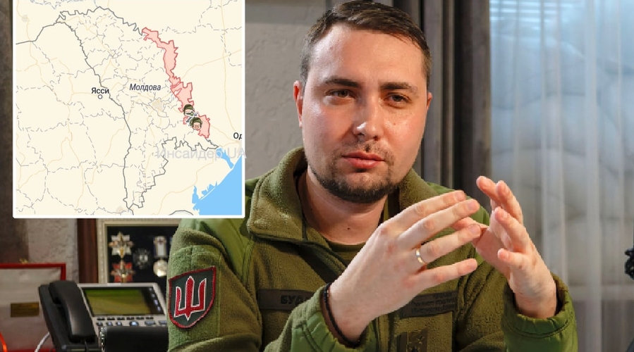 Украина готова помочь Молдове избавиться от оккупантов