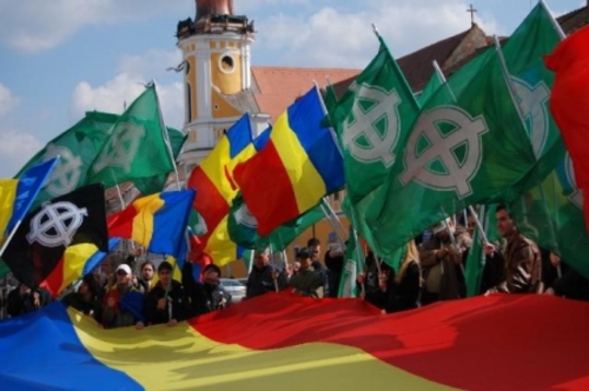 Организация Noua Dreapta будет преобразована   в политическую партию: один из пунктов программы - присоединение Молдовы