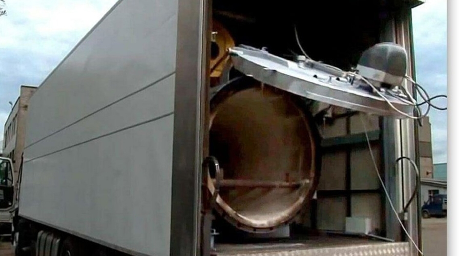 Мобильные крематории