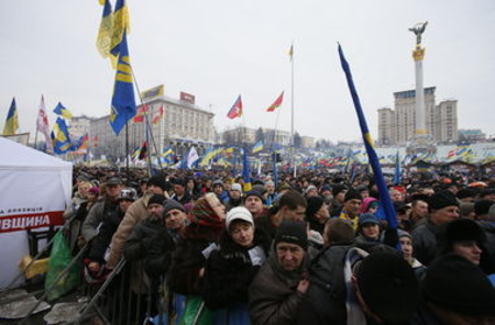 В МВД выяснили, что «Евромайдан» спланирован