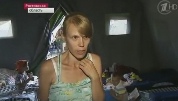 Распятие в эфире Первого канала