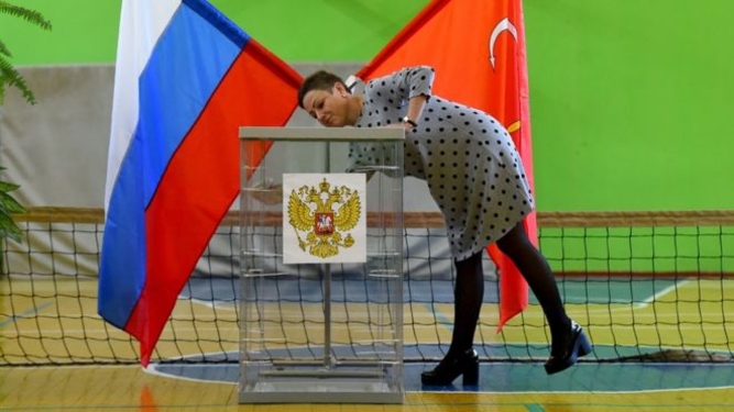 В России стартовал единый день голосования. Выборы пройдут во всех регионах