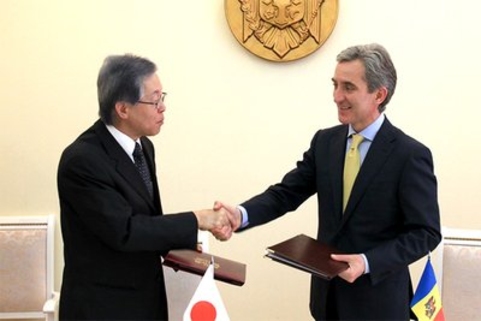 Молдова получит от Японии $2 млн.