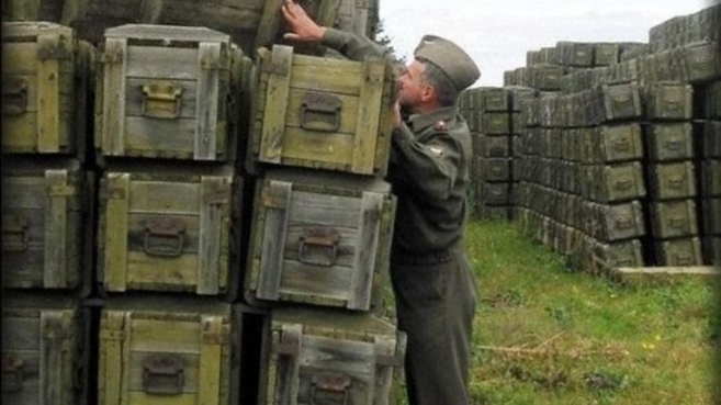 Взрывы и диверсанты в окрестностях Колбасны?