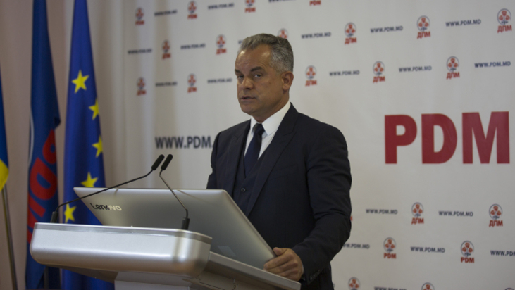 Статья лидера ДПМ Влада Плахотнюка вышла в американском издании 