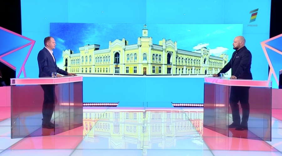 Градоначальник Ион Чебан о проектах, бюджете, переезде мэрии и геополитике.